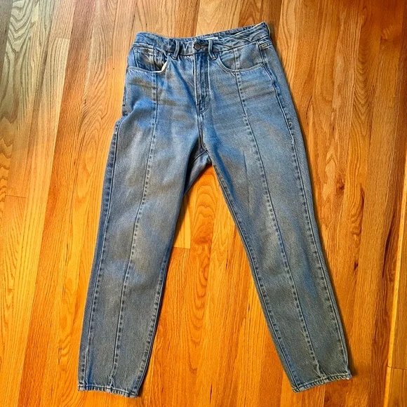 GOOD AMERICAN JEANS GOOD VINTAGE STYLE SIZE 6 / 28 - Picture 1 of 2